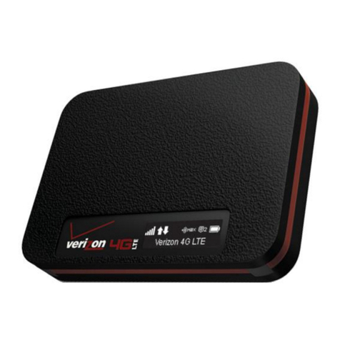 Verizon Wireless Jetpack Pantech MHS800L Guide
