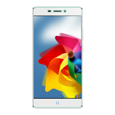 Zte blade v580 User manual
