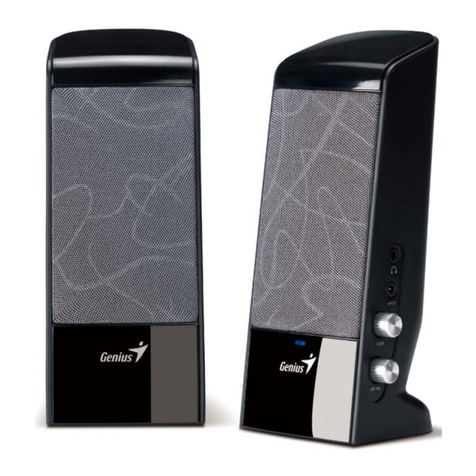 KYE Systems Corp. Genius SP-J200 User manual KYE Systems Corp. Genius SP-J200 User manual