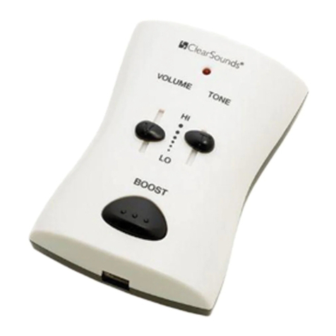 ClearSounds CS-IL95W User manual
