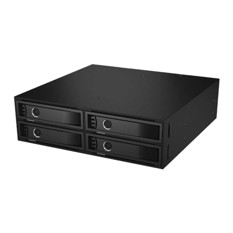 Icy Box IB-2242SAS-12G manual
