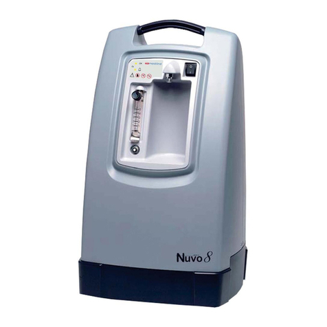 Nidek Medical Nuvo8 user guide