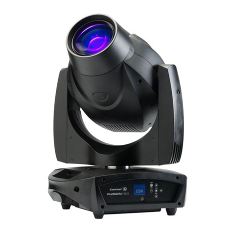 Contest FUSION 180 User manual