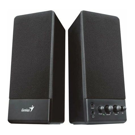 KYE Systems Corp. Genius SP-S350 User manual