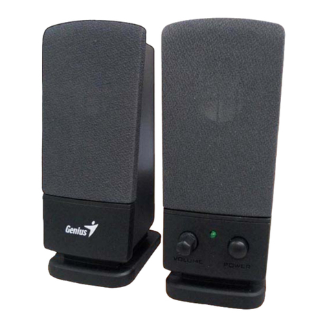 KYE Systems Corp. Genius SP-S105 Service guide