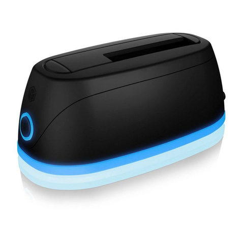 Icy Box IB-1124L-C3 User manual