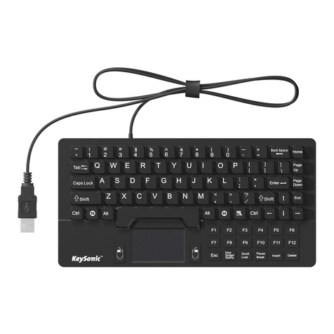 KeySonic KSK-5031IN User manual