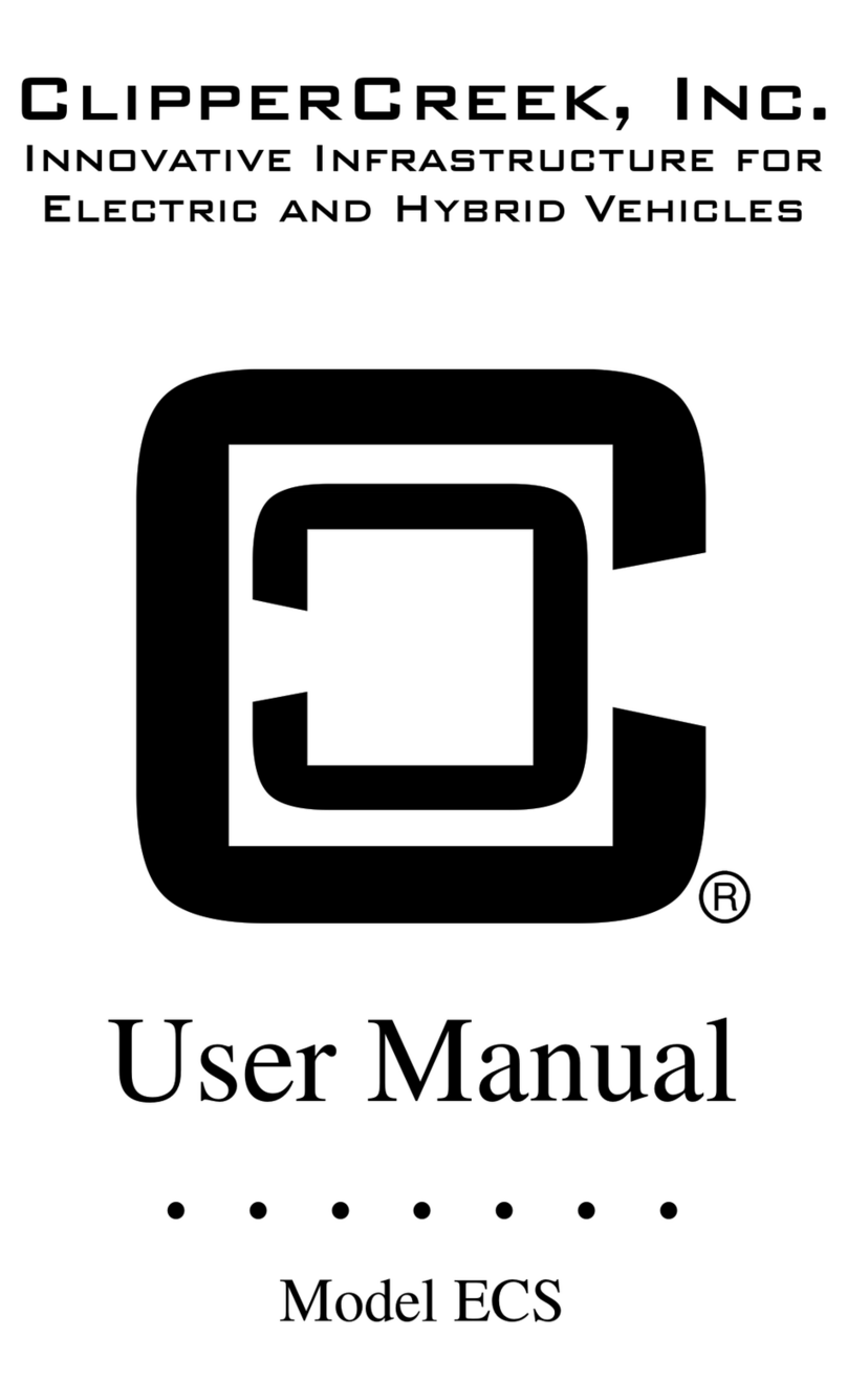 ClipperCreek ECS user manual