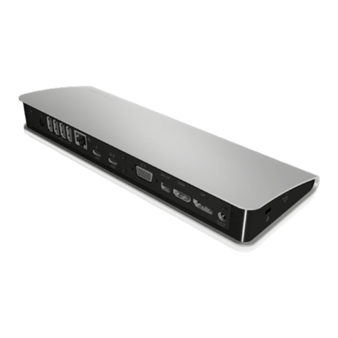 RaidSonic Icy Box IB-DK2801-TB3 User manual
