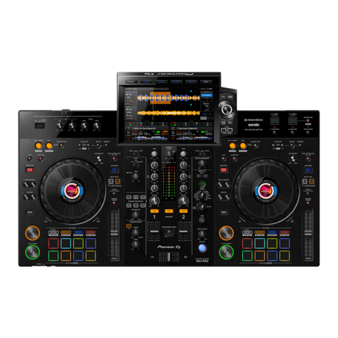 PIONEER DJ Serato XDJ-RX3 manual