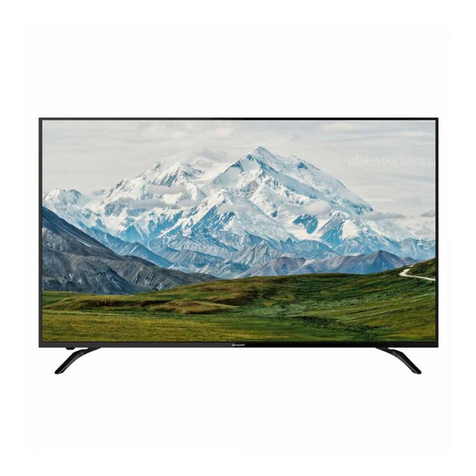 Sharp 4T-C60AH1X User manual