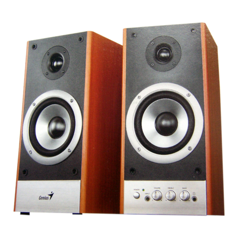 KYE Systems Corp. Genius SP-HF2000X User manual