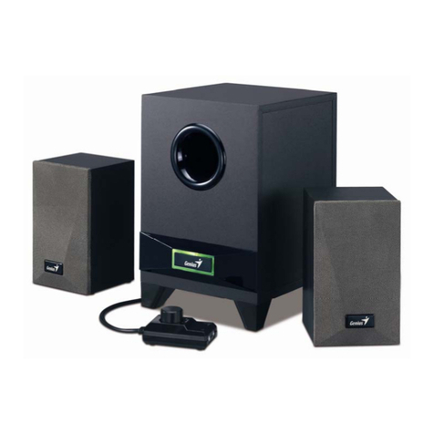 KYE Systems Corp. Genius SP-HF 2.1 800 Service guide