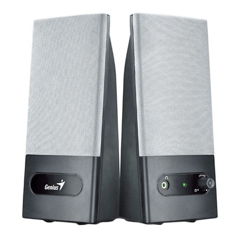 KYE Systems Corp. Genius SP-F120 Service guide