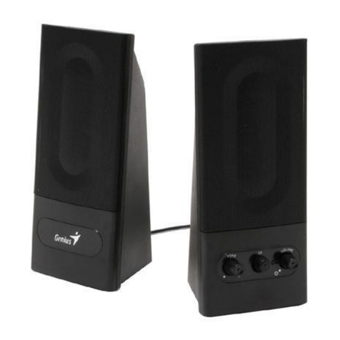 KYE Systems Corp. Genius SP-F200 Service guide