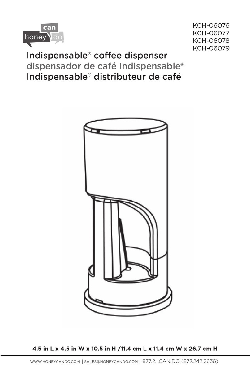Honey Can Do Indispensable KCH-06076 quick start guide