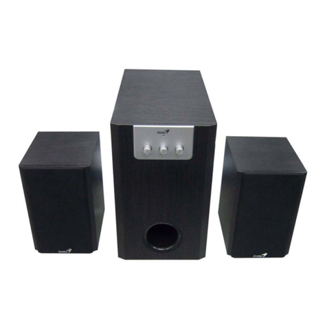 KYE Systems Corp. Genius SW-HF2.13000 User manual