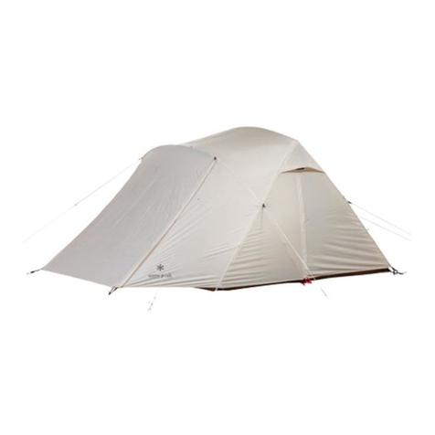 Snow Peak Alpha Breeze User manual