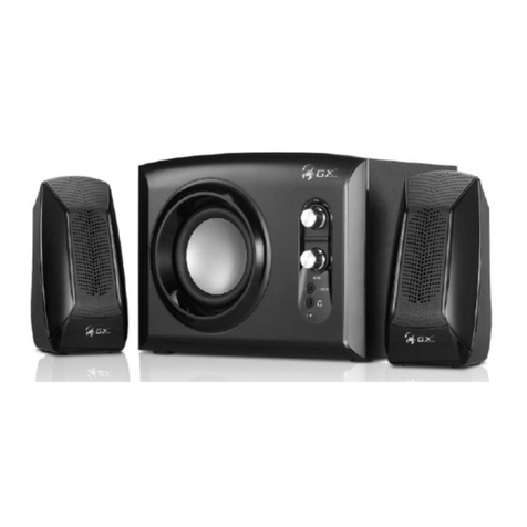KYE Systems Corp. Genius SW-G2.1 1200 User manual KYE Systems Corp. Genius SW-G2.1 1200 User manual