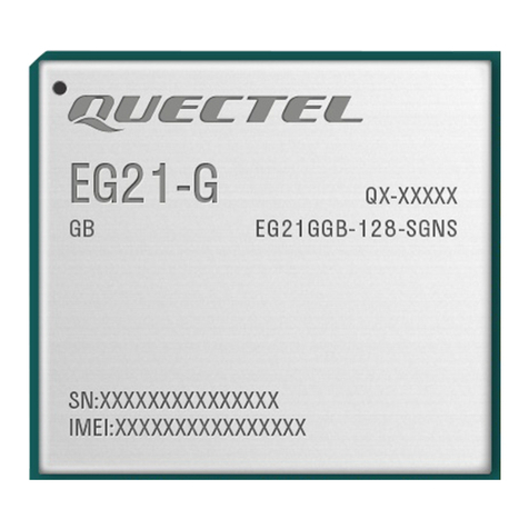 Quectel LTE Standard Module Series Hardware design