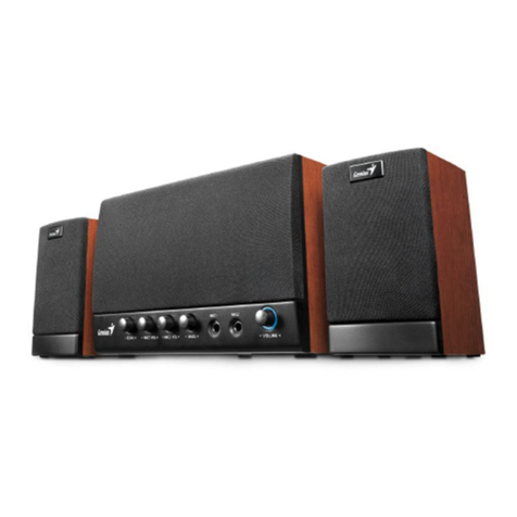 KYE Systems Corp. Genius SW-HF 2.1 1800K Service guide