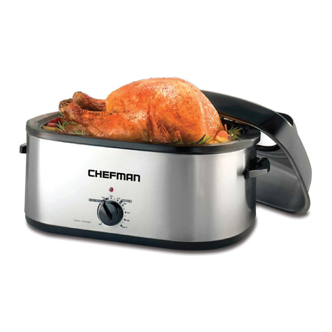 Chefman RJ15-ROASTER Series manual