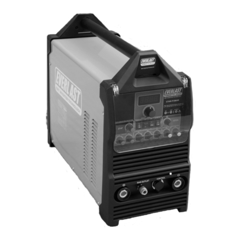 Everlast PowerTig 200 DX User manual