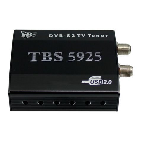 tbs electronics TBS-5925 User manual