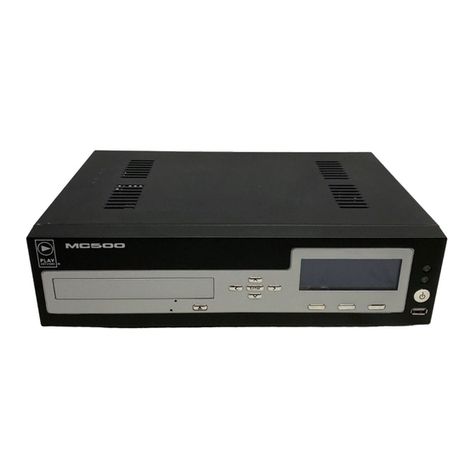 PlayNetwork C500 Changing the Music