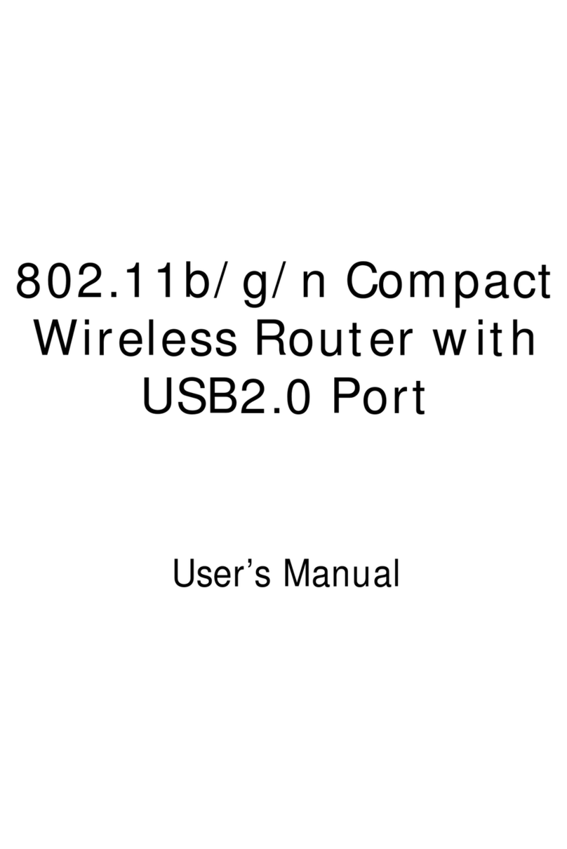 Abocom WR5204U User manual
