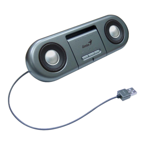 KYE Systems Corp. Genius SP-i205U Service guide