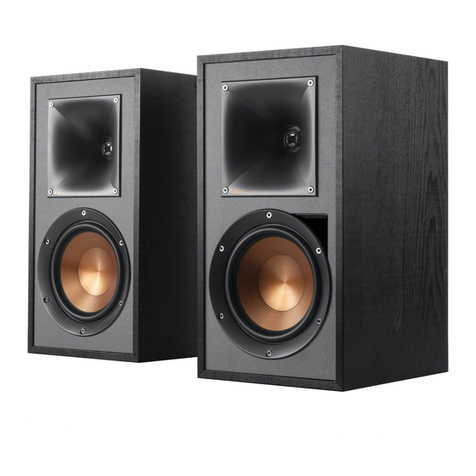 Klipsch R-51PM manual