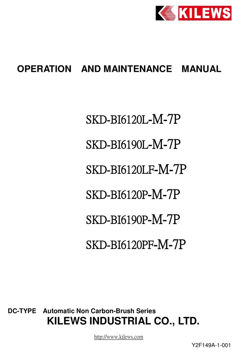 Kilews SKD-BI6120L-M-7P User manual