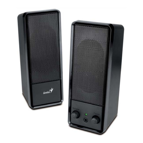KYE Systems Corp. Genius SP-S115 Service guide