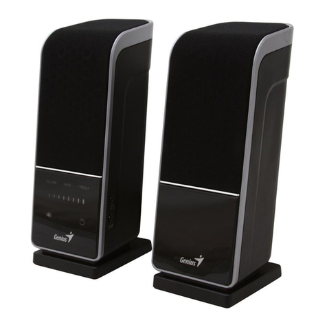 KYE Systems Corp. Genius SP-T1200 Service guide