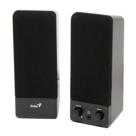 KYE Systems Corp. Genius SP-S120 Service guide