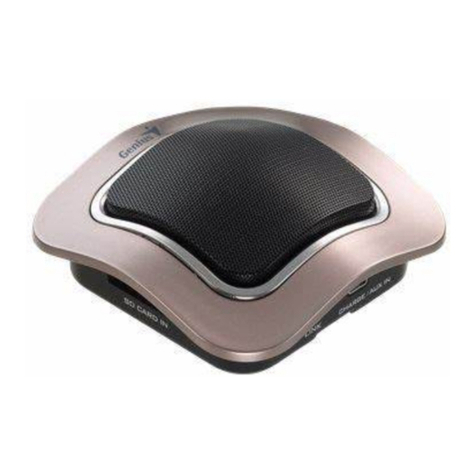 KYE Systems Corp. Genius SP-I400 User manual KYE Systems Corp. Genius SP-I400 User manual