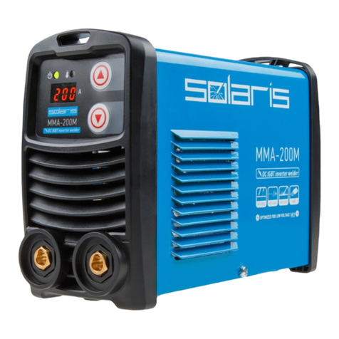 Solaris MMA-200M user manual