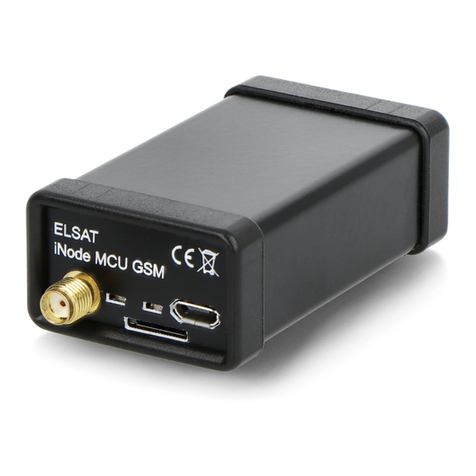 Elsat iNode Care GSM user manual