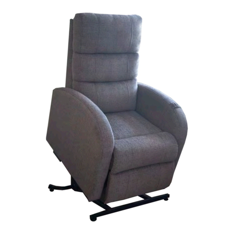 aidapt Daresbury VG703MK Manual