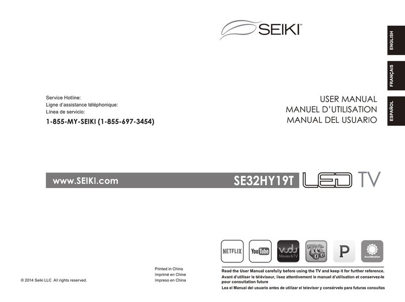 Seiki SE32HY19C User manual Seiki SE32HY19C User manual