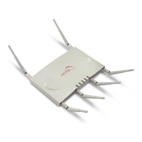 Meru Networks AP320 User manual Meru Networks AP320 User manual