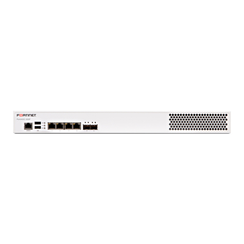 Fortinet FortiADC 200F User manual