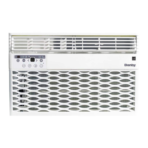 Danby DAC100EB9WDB User manual