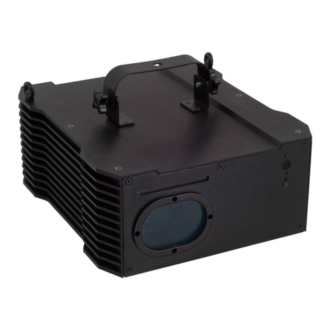 Laserworld CS-1500 RGB User manual