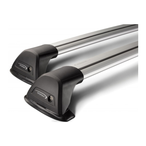 Whispbar K301W Fitting instructions