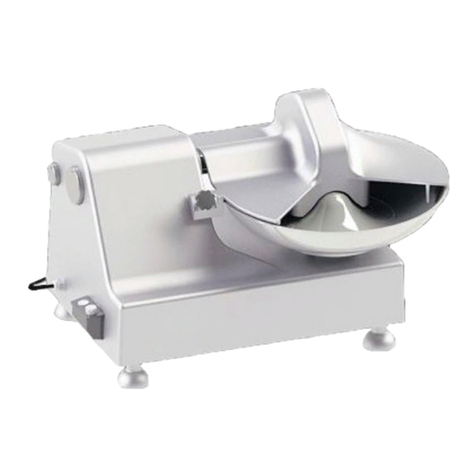 Omcan FP-CN-0010 User manual