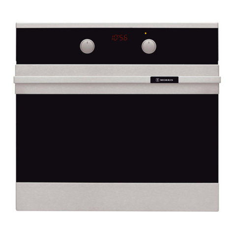 Morris MOF-64520 instruction manual