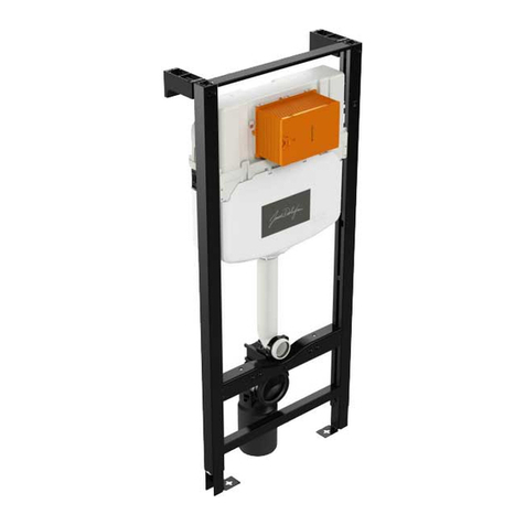 Jacob Delafon E24156 - NF quick start guide