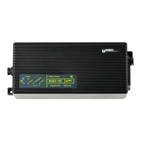Mec NOVA-100 Series User manual Mec NOVA-100 Series User manual